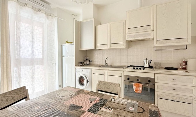 Porto Recanati Apartment | P062 - Porto Recanati, two-room apartment in the center 30 meters from the sea