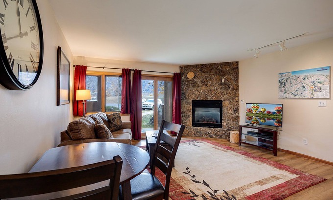 Steamboat Springs Condo | P103C | Newly Listed | Nice Furnishings | Free City Bus | Hot Tub