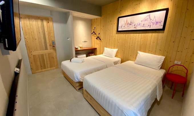 Kaset Junction Hotel | P24 at Kaset