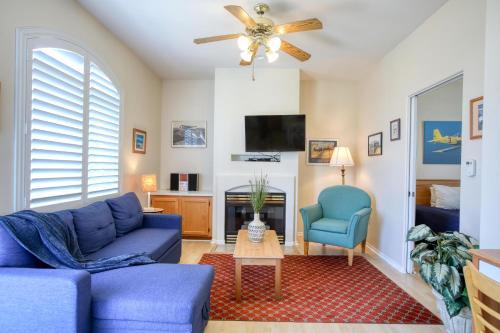 Oceano House | Pacific Plaza #204 - Eagles Nest - 1BdrmUp-K