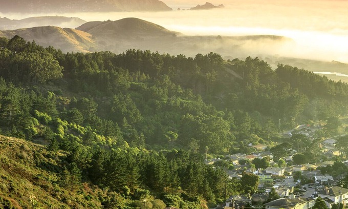 Sharp Park Apartment | Pacifica Ocean Entire Home - near Half Moon Bay, San Francisco & (SFO)