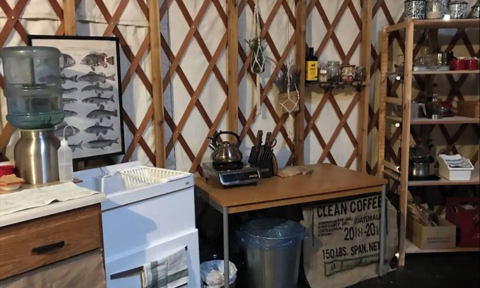 Harrington Cabin | Pacifica Yurt
