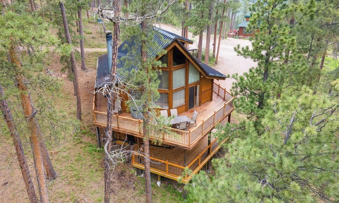 Rapid City Cabin | Pactola Escape Cabin ATV Trails Close!