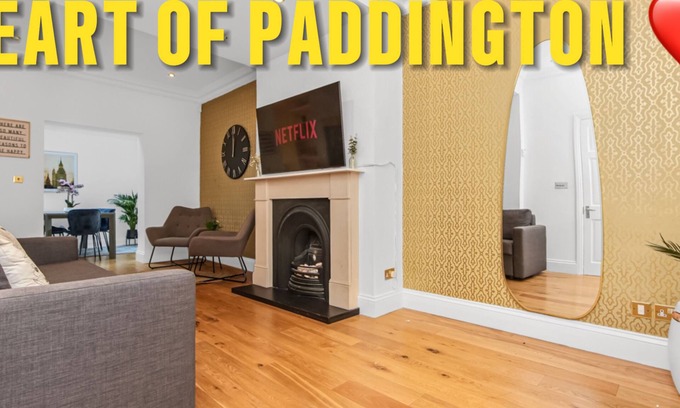 London City Centre House | Paddington Station Exceptional 4 bedroom House!