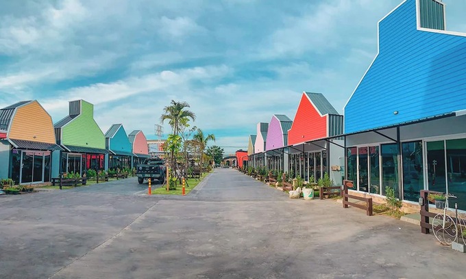 Khon Kaen Villa | Pai Tawan Resort Hotel - Pet friendly