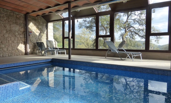 La Nou Cottage | Paissa Pou - Duplex in rural complex with swimming pool, spa, paddle tennis, bbq