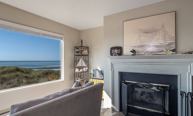 Pajaro Dunes Condo | Pajaro Dunes Resort Full Ocean View 2 Bedroom Condo, Gated Community