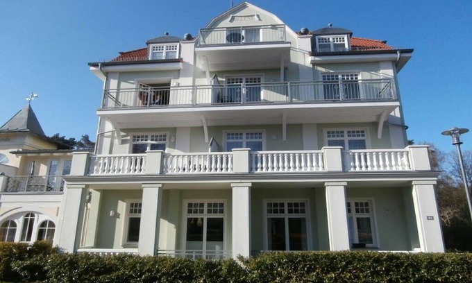 Ostseebad Kuhlungsborn House | Palais am Park - App. Luxembourg - Corner apartment No. 1