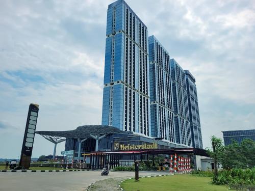 Batam Apartment | Palam Mansion at Meisterstadt Pollux Habibie Apartment