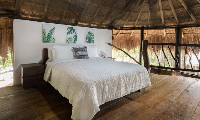 Villa Juarez House | Palapa de la Selva-Jungle House with Cenotes