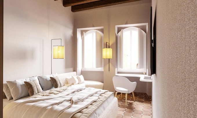Rione V Ponte Apartment | Palazzo il Banco, Private Historical building