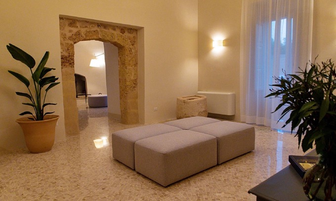 Tiggiano Apartment | Palazzo Pati - Suite Deluxe