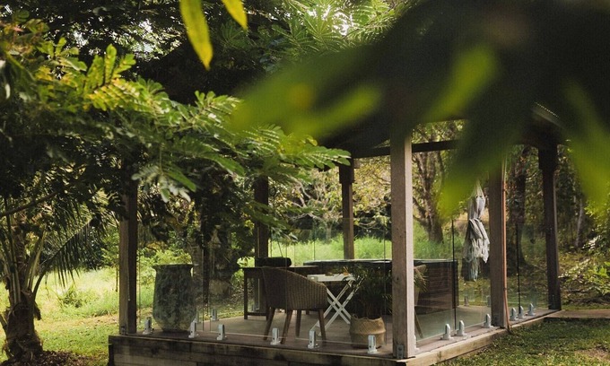 Palm Grove Cottage | Palm Grove Rainforest Retreat