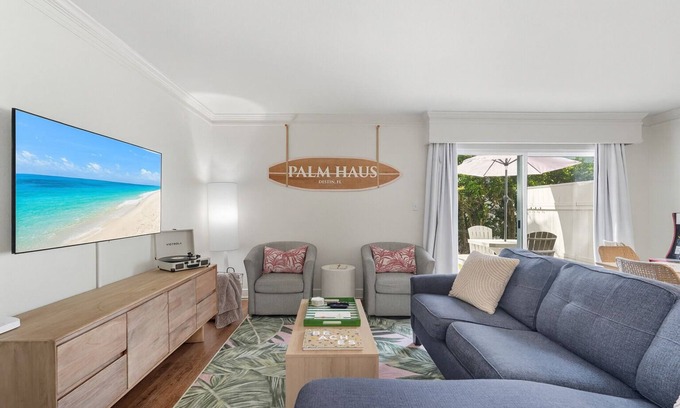 Destin House | Palm Haus at Southbay | 3 BR Gated Private Beach 2 Pools