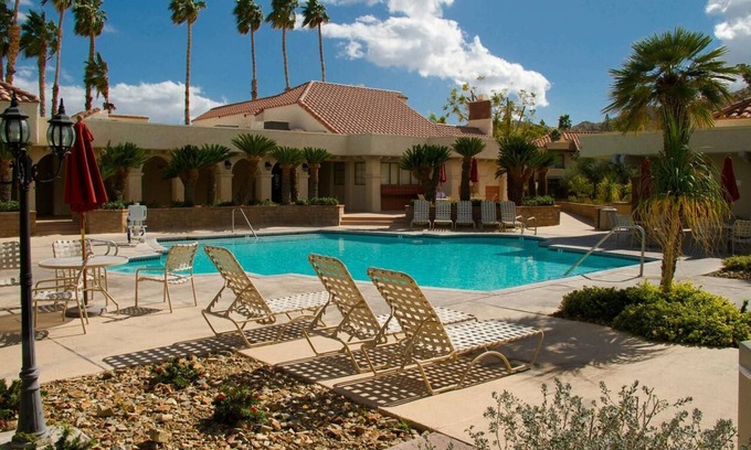 Palm Springs Resort | Palm Springs California Resort Large 2 Bedroom