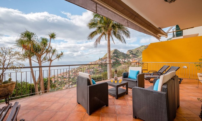 Camara de Lobos House | Palm Tree House
