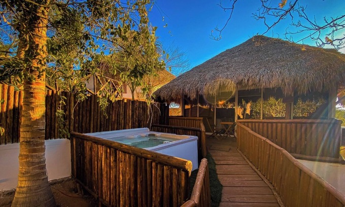 Mazatlan Cabin | Palm Valley Cabins