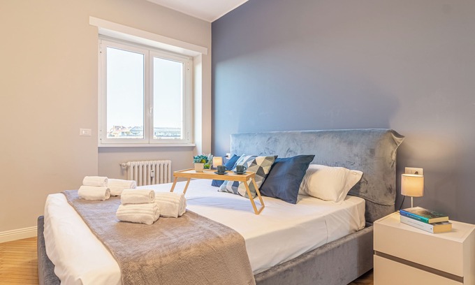 Crescenzago Apartment | Palmanova 125 - One Bedroom Apartment, Sleeps 4