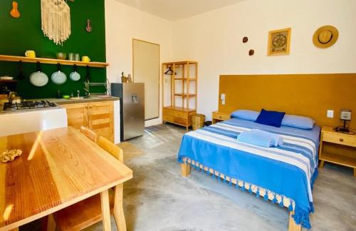 Brisas de Zicatela Apartment | Palmar la Punta 10 AC Starlink 2min walk to beach