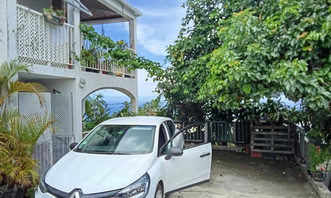 Montvert-les Bas Apartment | PALMER : F3 Panoramic sea view 1-4 persons