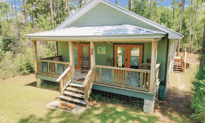 Santa Rosa Beach House | Palmetto Cottage Near the Bay