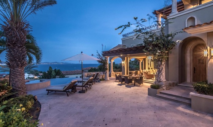 San Jose del Cabo House | PALMILLA Casita 28, 4BD, 4BA Fabulous Ocean View, 2 Carts, 2 minutes from beach