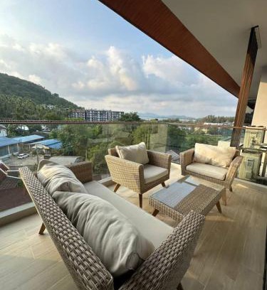 Cherngtalay Apartment | Palmyrah Surin sea view