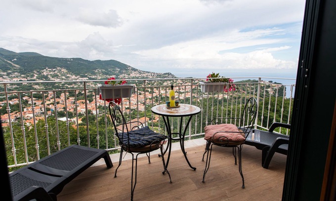 Agerola House | Panariello Palace an earthly paradise.