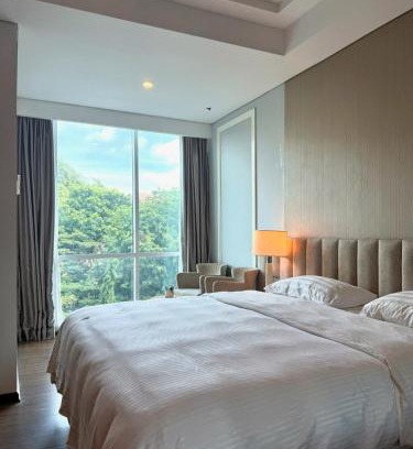 Batam Apartment | Panbil Residence Apartment with Netflix, Gym and Pool