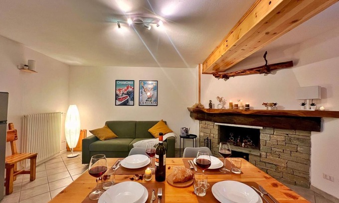 Valtournenche Apartment | Pancino's House