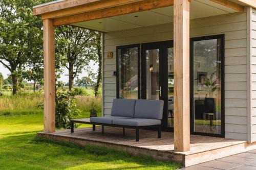 Municipality of Rijssen-Holten Ski Chalet | Panorama lodge with jacuzzi 2 p.