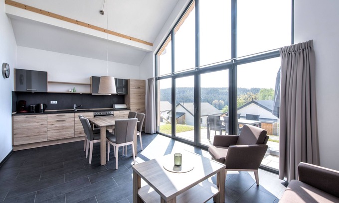 Mistelgau Apartment | Panoramic bungalow type 70 (WD 17) - Panoramic bungalow type 70
