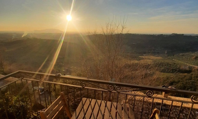 Casperia Apartment | Panoramic in the ancient medieval village of Casperia