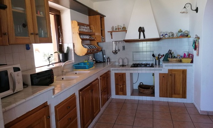 Santa Marina Salina House | PANORAMIC SEA VIEW Villa