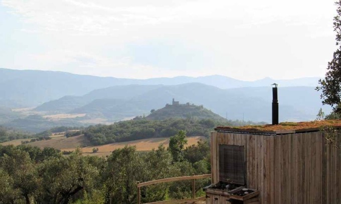 Tremp RV Rental | Panoramic Module, with views of the Congost de Mont-Rebei