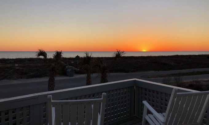 Bald Head Island Villa | Panoramic Ocean Views & Stunning Sunsets