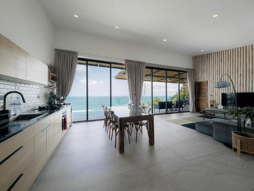 Haad Son Villa | Panoramic Sea View Villa 3BR Paradise in Haad Yao