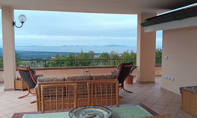 Sennori House | Panoramic semi-detached villa La Casa del Vento