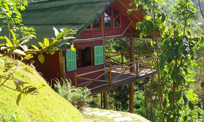 Paraty House | Panoramic site in the waterfalls region for rent by the season or by the year