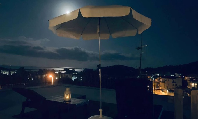 Minturno Apartment | Panoramic terrace between Rome and Naples