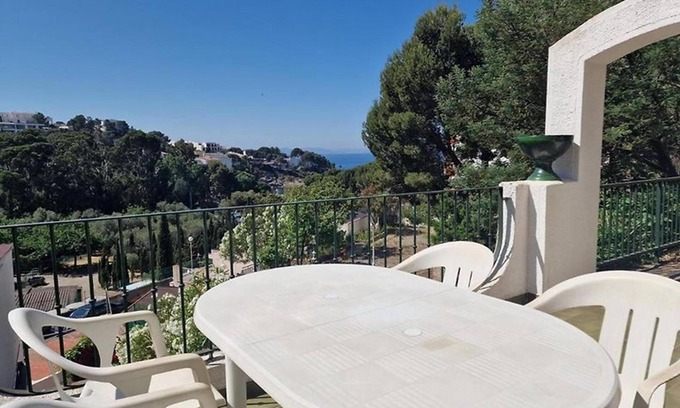 Almadraba-Canyelles House | PANORAMIC VIEW OF THE ALMADRAVA COVE.