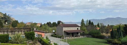 Lilaia Ski Chalet | Panos Stone House