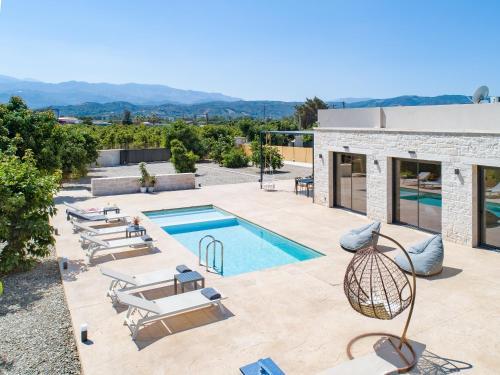 Agia Villa | PanStel Twin Villas with private pools and jacuzzi