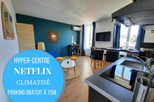 Brignoles Apartment | PantaiaHomes - Blu Barú - Parking - Climatisé - Netflix
