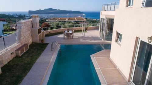 Kato Stalos Villa | Pantanassa Villa Thalia