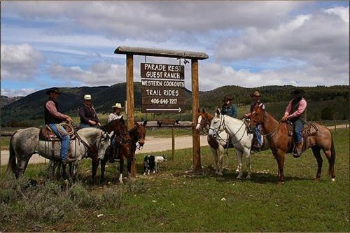 West Yellowstone Resort | Parade Rest Ranch