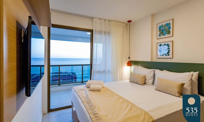 Barra Apartment | Paradise at Barra in Salvador Wifi 500 Mbps