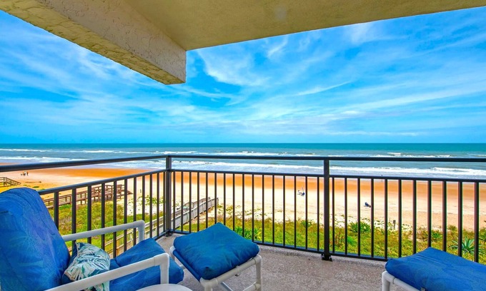 Sunny Shores Condo | Paradise Found! Oceanfront Bliss - New Listing, May 2025