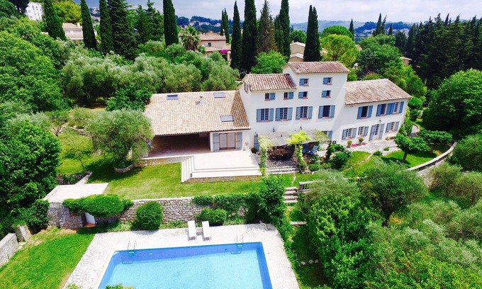 Grasse Villa | Paradise in the French Riviera Villa Provencal