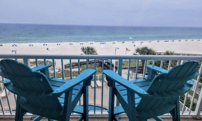 Orange Beach Condo | Paradise Point at Tradewinds!